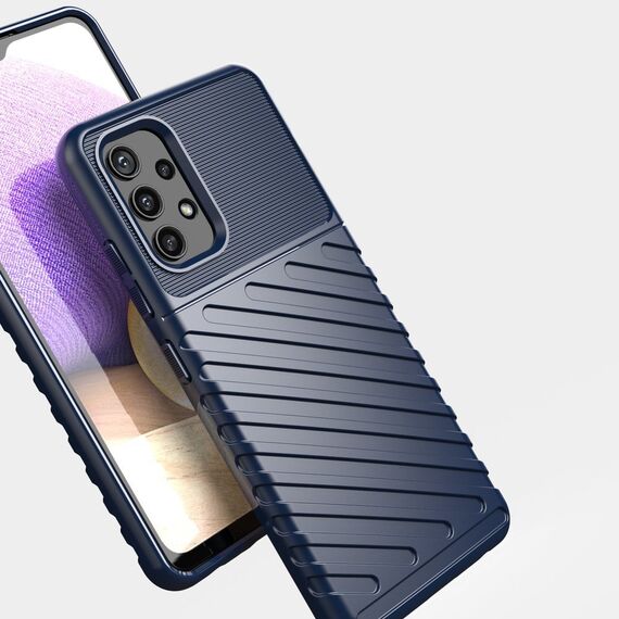 Thunder Case Flexible Tough Rugged Cover TPU Case for Nokia 5.4 blue | Techbox