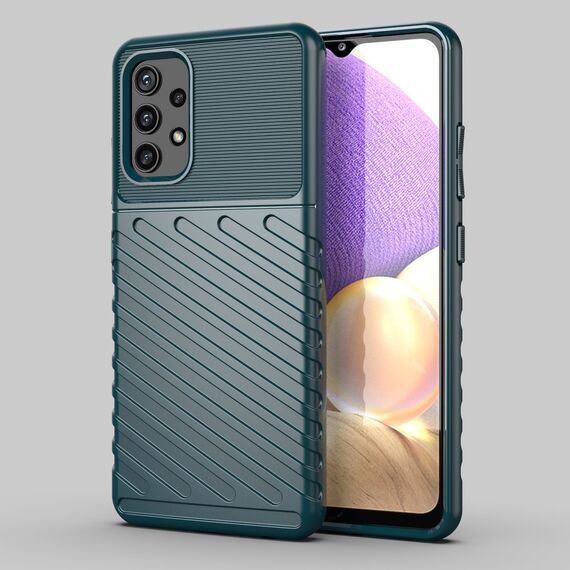 Thunder Case Flexible Tough Rugged Cover TPU Case for Nokia 5.4 blue | Techbox