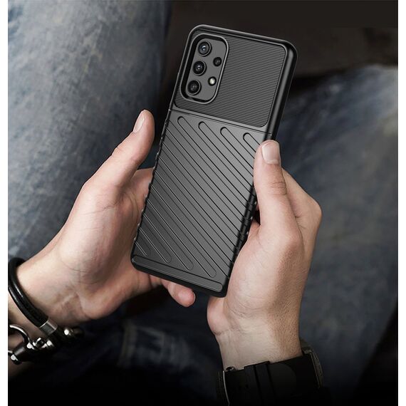 Thunder Case Flexible Tough Rugged Cover TPU Case for Nokia 5.4 blue | Techbox