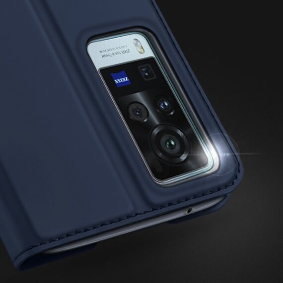 Dux Ducis Skin Pro Bookcase type case for Vivo X60 black | Techbox