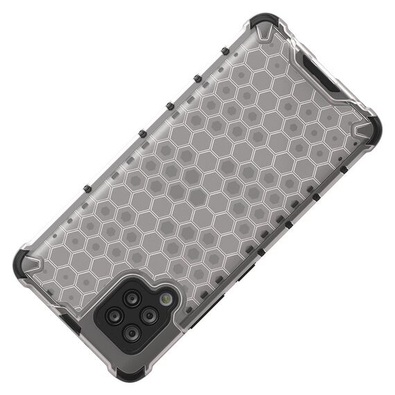 Honeycomb Case armor cover with TPU Bumper for Samsung Galaxy A42 5G green | Techbox