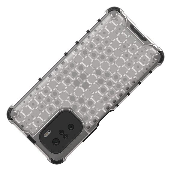 Honeycomb Case armor cover with TPU Bumper for Xiaomi Redmi K40 Pro+ / K40 Pro / K40 / Poco F3 green | Techbox