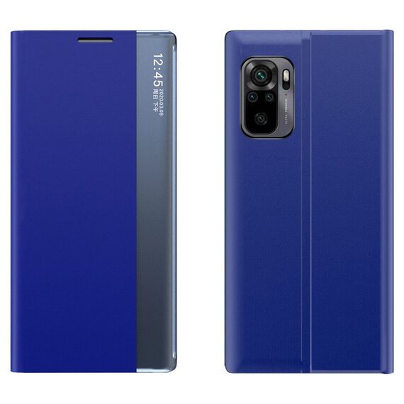 Sleep Case Bookcase Type Case with Smart Window for Xiaomi Redmi K40 Pro+ / K40 Pro / K40 / Poco F3 blue | Techbox