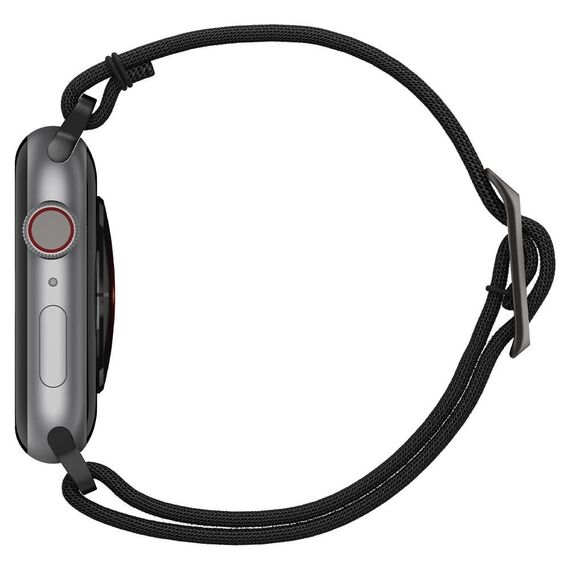 Spigen Fit Lite Strap for Apple Watch 4/5/6/7/8/9/SE/Ultra (42/44/45/49 mm) - Black | Techbox