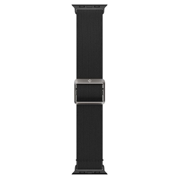 Spigen Fit Lite Strap for Apple Watch 4/5/6/7/8/9/SE/Ultra (42/44/45/49 mm) - Black | Techbox