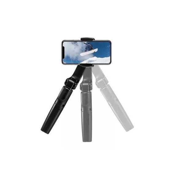 SPIGEN S610W GIMBAL WIRELESS SELFIE STICK BLACK - Smartphone Accessories - Cables & Accessories - Techbox