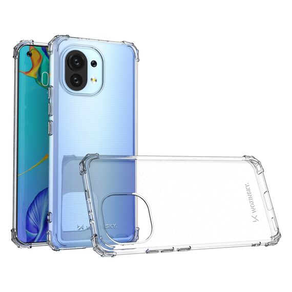 Wozinsky Anti Shock durable case with Military Grade Protection for Xiaomi Mi 11 transparent | Techbox