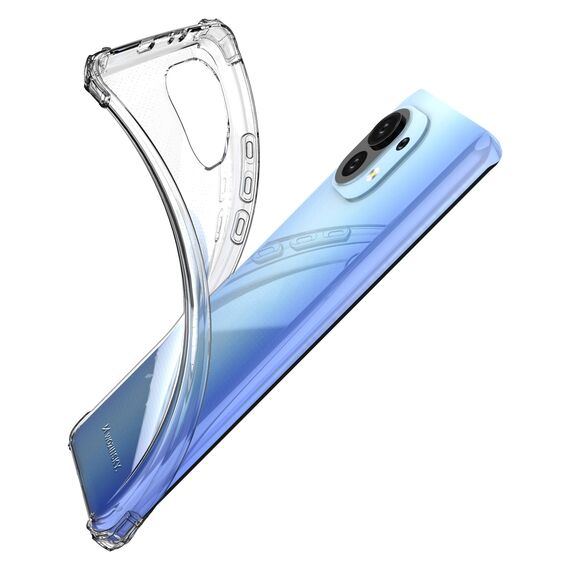 Wozinsky Anti Shock durable case with Military Grade Protection for Xiaomi Mi 11 transparent | Techbox