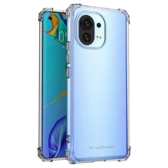Wozinsky Anti Shock durable case with Military Grade Protection for Xiaomi Mi 11 transparent | Techbox