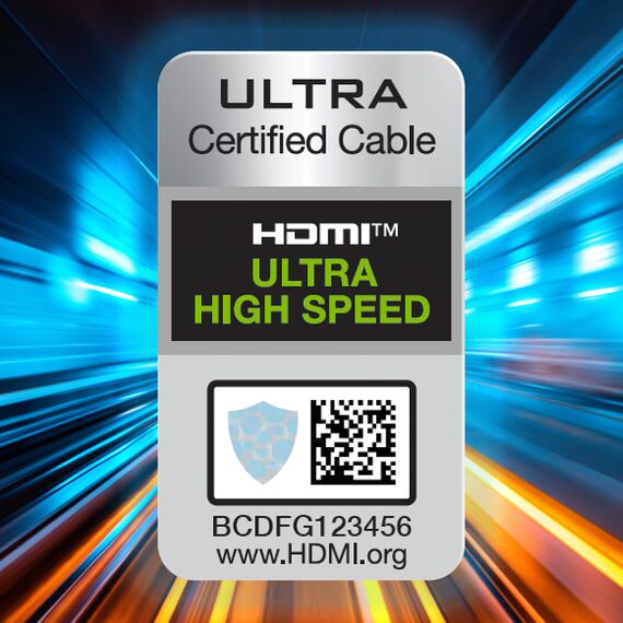 Wozinsky cable HDMI 2.1 8K 60 Hz 48 Gbps / 4K 120 Hz / 2K 144 Hz 5m silver (WHDMI-50) - Cables & Adapters - Cables & Accessories - Techbox