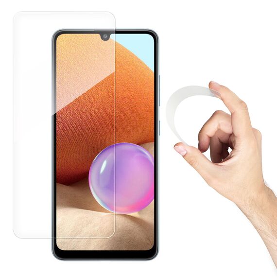 Wozinsky Nano Flexi Glass Hybrid Screen Protector Tempered Glass for Samsung Galaxy A42 5G | Techbox