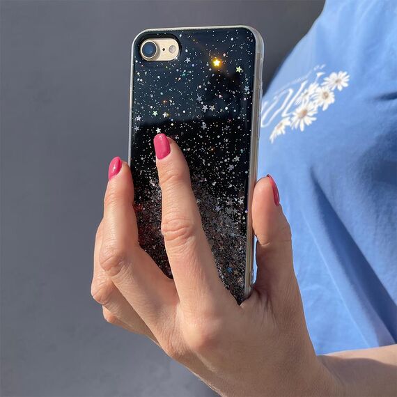Wozinsky Star Glitter Shining Cover for Samsung Galaxy A72 4G transparent | Techbox