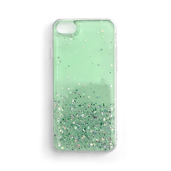Wozinsky Star Glitter Shining Cover for Xiaomi Redmi K40 Pro+ / K40 Pro / K40 / Poco F3 green | Techbox