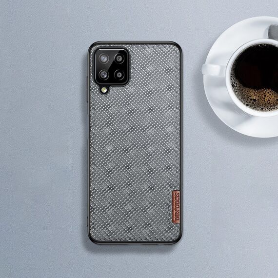 Dux Ducis Fino case covered with nylon material for Samsung Galaxy A22 4G green - Samsung Cases - Cases - Techbox