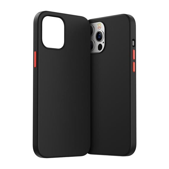 Joyroom Color Series case for iPhone 12 mini black (JR-BP798) - Apple Cases - Cases - Techbox