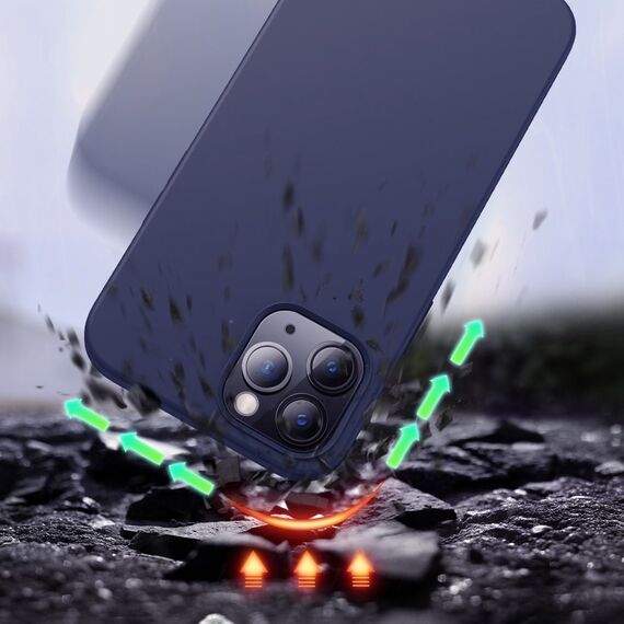 Joyroom Color Series case for iPhone 12 mini black (JR-BP798) - Apple Cases - Cases - Techbox