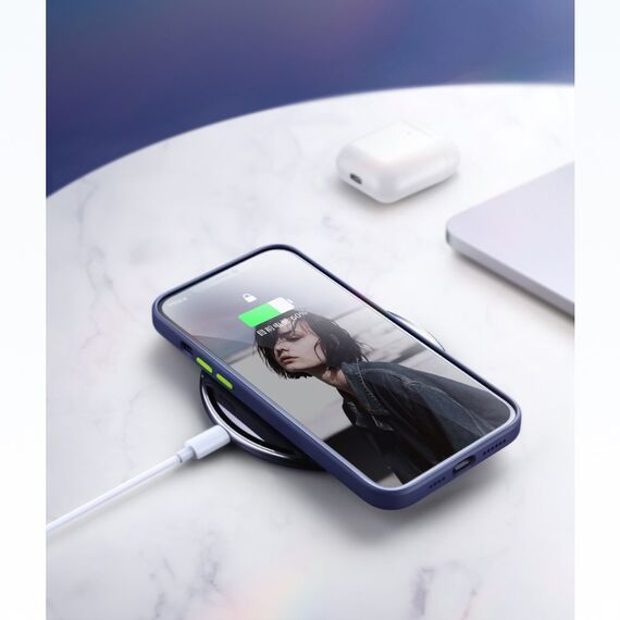 Joyroom Color Series case for iPhone 12 mini black (JR-BP798) - Apple Cases - Cases - Techbox