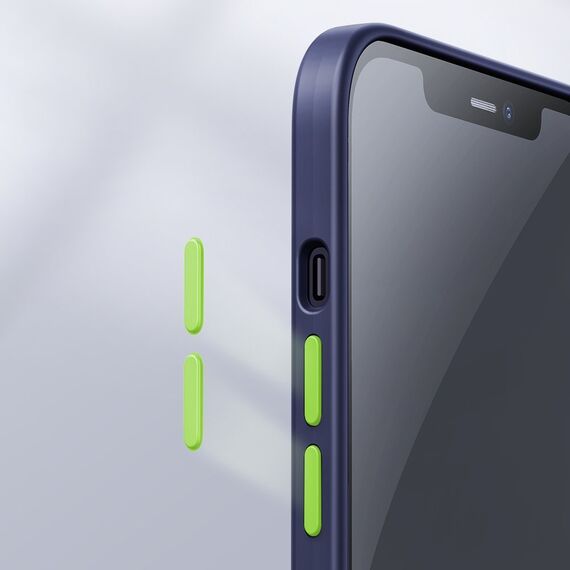 Joyroom Color Series case for iPhone 12 mini black (JR-BP798) - Apple Cases - Cases - Techbox