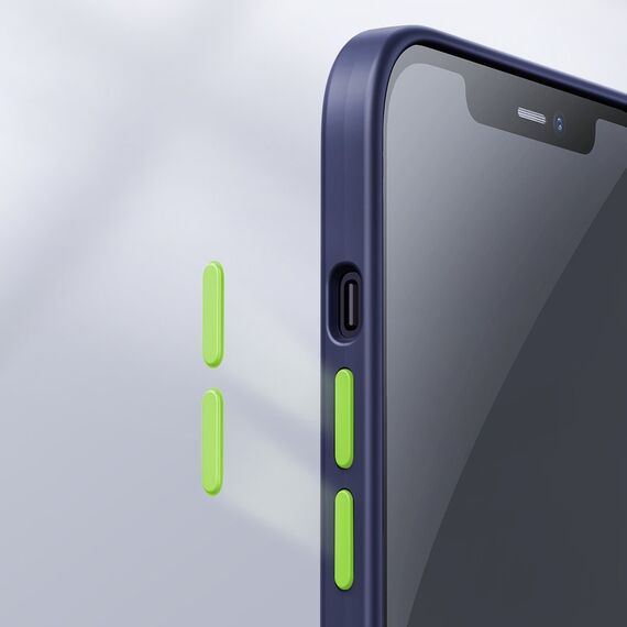Joyroom Color Series case for iPhone 12 Pro Max black (JR-BP800) - Apple Cases - Cases - Techbox