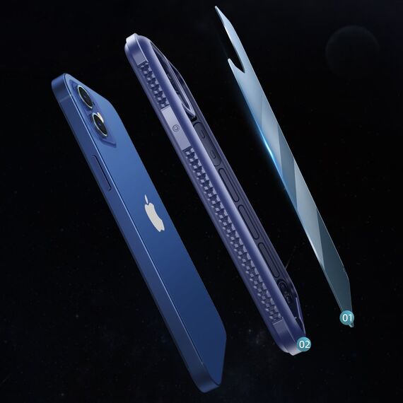 Joyroom Frigate Series durable hard case for iPhone 12 Pro Max green (JR-BP772) - Apple Cases - Cases - Techbox