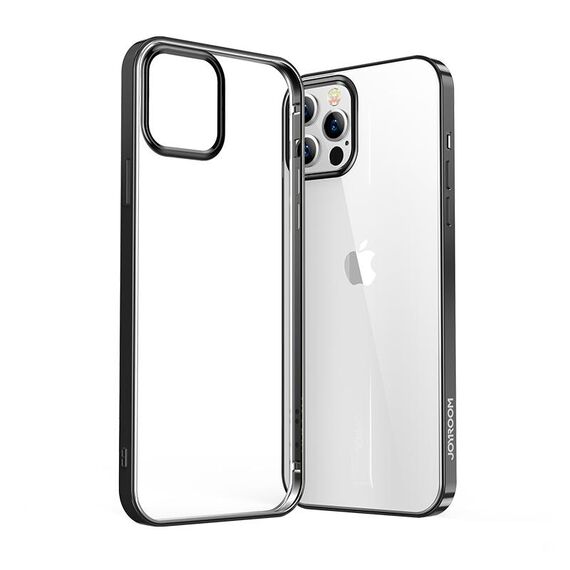 Joyroom New Beautiful Series ultra thin case with electroplated frame for iPhone 12 Pro Max black (JR-BP796) - Apple Cases - Cases - Techbox
