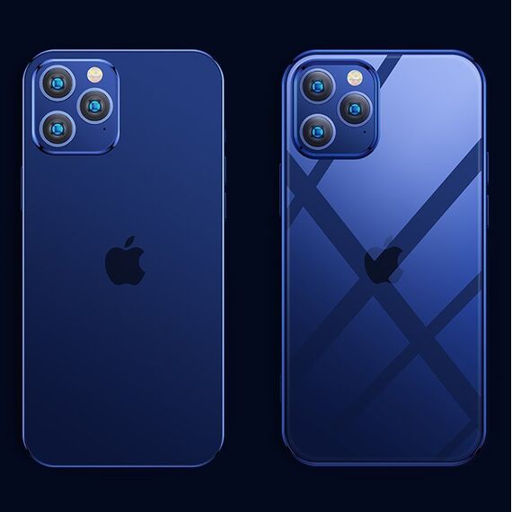 Joyroom New Beautiful Series ultra thin case with electroplated frame for iPhone 12 Pro Max black (JR-BP796) - Apple Cases - Cases - Techbox