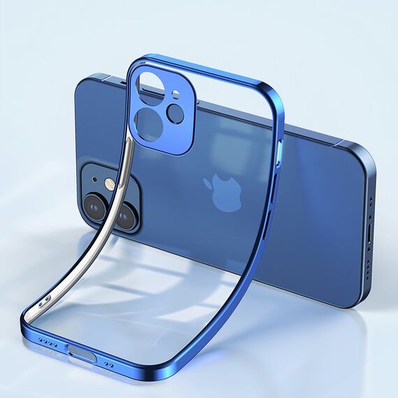 Joyroom New Beauty Series ultra thin case with electroplated frame for iPhone 12 mini black (JR-BP741) - Apple Cases - Cases - Techbox