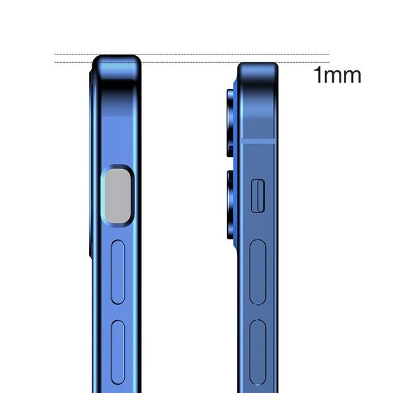 Joyroom New Beauty Series ultra thin case with electroplated frame for iPhone 12 Pro Max golden (JR-BP744) - Apple Cases - Cases - Techbox