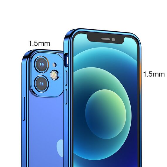 Joyroom New Beauty Series ultra thin case with electroplated frame for iPhone 12 Pro Max golden (JR-BP744) - Apple Cases - Cases - Techbox