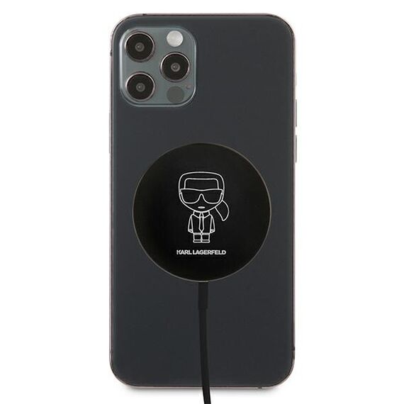 Karl Lagerfeld ład indukcyjna KLCBMSIKBK 15W MagSafe | Techbox