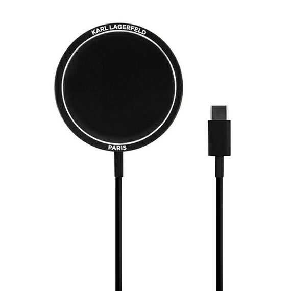 Karl Lagerfeld ład indukcyjna KLCBMSIKBK 15W MagSafe | Techbox