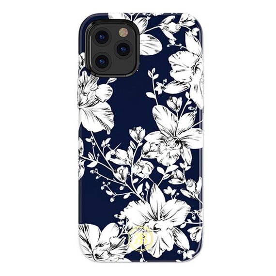 Kingxbar Blossom case decorated with original Swarovski crystals iPhone 12 mini multicolour (Lily) | Techbox