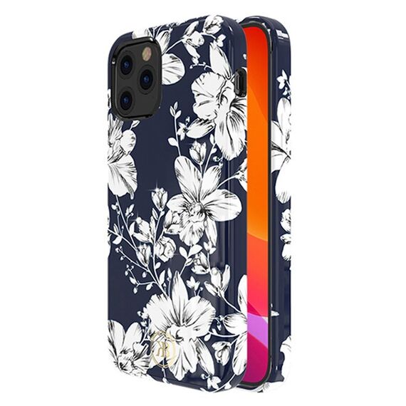 Kingxbar Blossom case decorated with original Swarovski crystals iPhone 12 mini multicolour (Lily) | Techbox