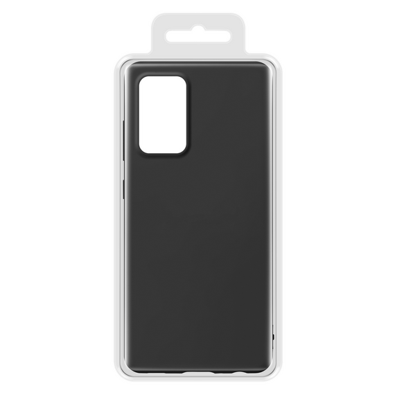 Silicone Case Soft Flexible Rubber Cover for Samsung Galaxy A22 4G black | Techbox