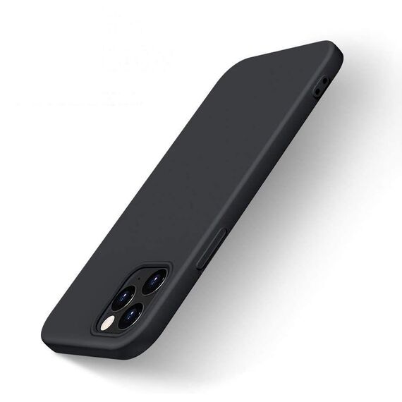 Silicone Case Soft Flexible Rubber Cover for Xiaomi Redmi Note 10 5G / Poco M3 Pro black - Xiaomi Cases - Cases - Techbox