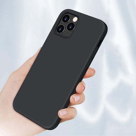 Silicone Case Soft Flexible Rubber Cover for Xiaomi Redmi Note 10 5G / Poco M3 Pro black - Xiaomi Cases - Cases - Techbox