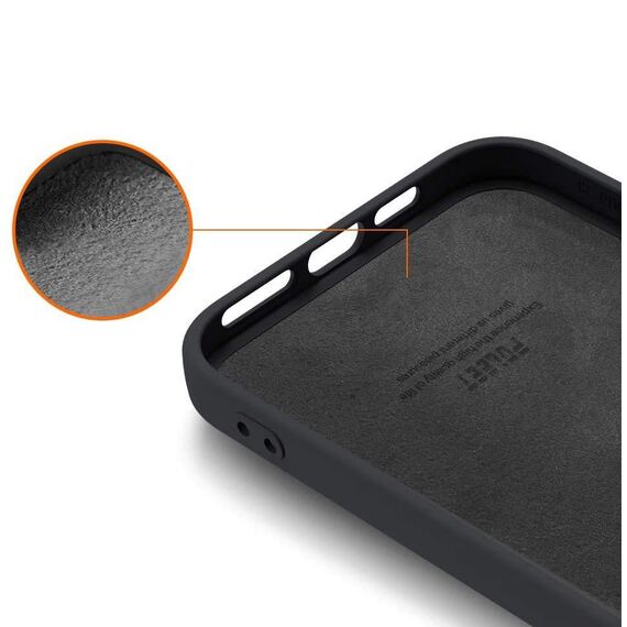 Silicone Case Soft Flexible Rubber Cover for Xiaomi Redmi Note 10 5G / Poco M3 Pro black - Xiaomi Cases - Cases - Techbox