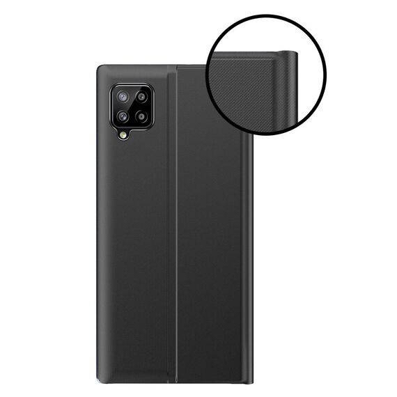 Sleep Case Bookcase Type Case with Smart Window for Samsung Galaxy A22 4G blue | Techbox