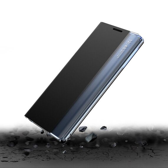 Sleep Case Bookcase Type Case with Smart Window for Samsung Galaxy A22 4G blue | Techbox