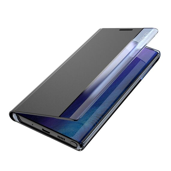 Sleep Case Bookcase Type Case with Smart Window for Samsung Galaxy A22 4G pink | Techbox