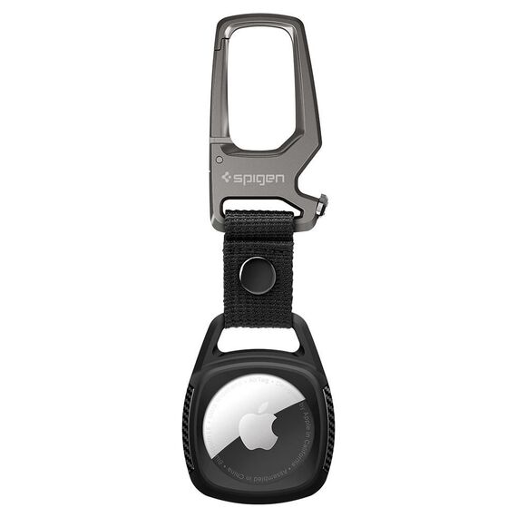 Spigen Rugged Armor Case for Apple AirTag - Matte Black | Techbox