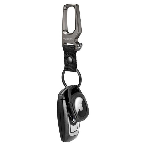 Spigen Rugged Armor Case for Apple AirTag - Matte Black | Techbox