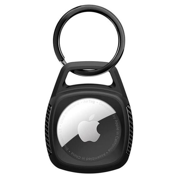 Spigen Rugged Armor Case for Apple AirTag - Matte Black | Techbox