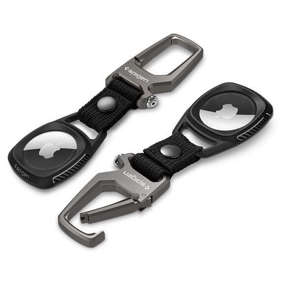 Spigen Rugged Armor Case for Apple AirTag - Matte Black | Techbox