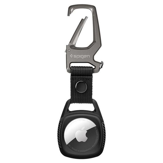 Spigen Rugged Armor Case for Apple AirTag - Matte Black | Techbox
