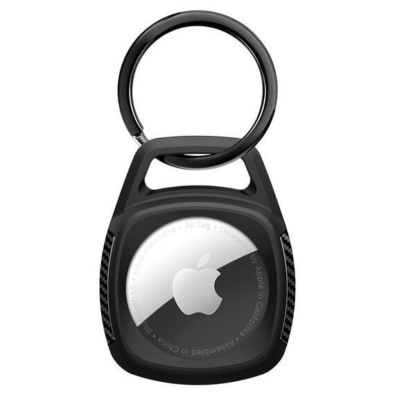 Spigen Rugged Armor Case for Apple AirTag - Matte Black | Techbox