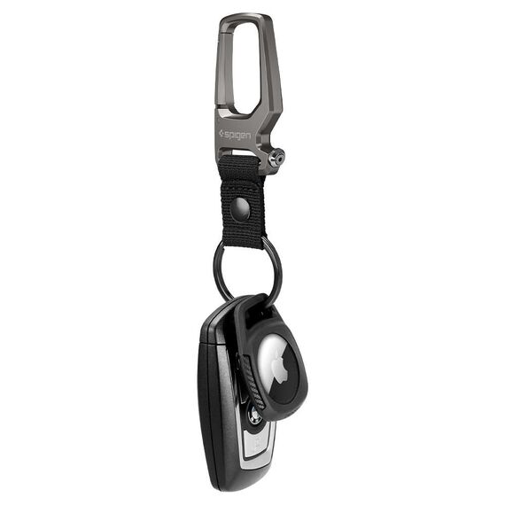 Spigen Rugged Armor Case for Apple AirTag - Matte Black | Techbox