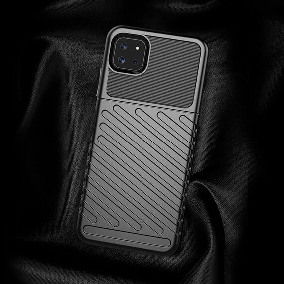Thunder Case Flexible Tough Rugged Cover TPU Case for Samsung Galaxy A22 5G blue | Techbox