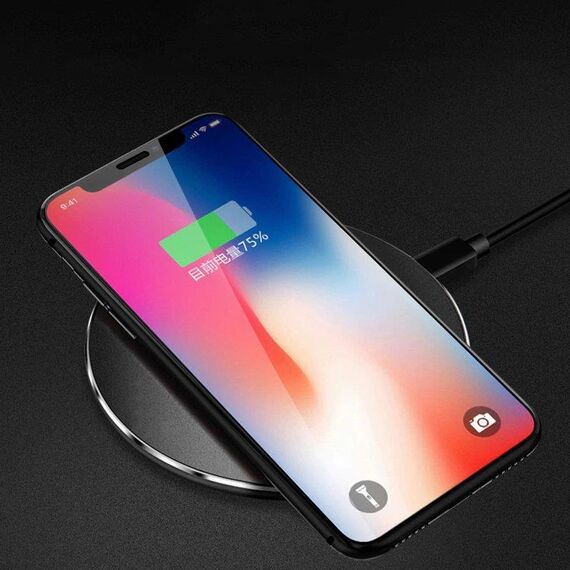 Wozinsky Full Magnetic Case Full Body Front and Back Cover with built-in glass for Samsung Galaxy A72 4G black-transparent - Samsung Cases - Cases - Techbox