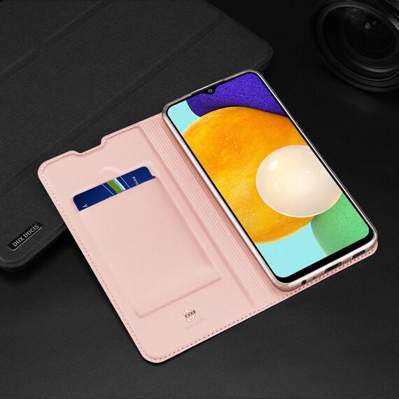 Dux Ducis Skin Pro Bookcase type case for Samsung Galaxy A03s pink | Techbox
